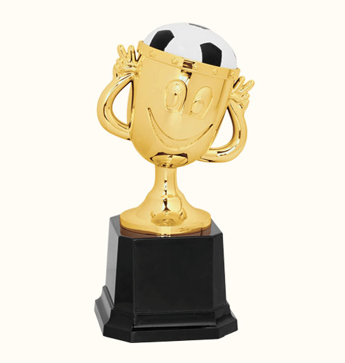 Soccer Happy Cup Trophy