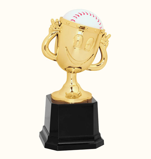 Baseball Happy Cup Trophy