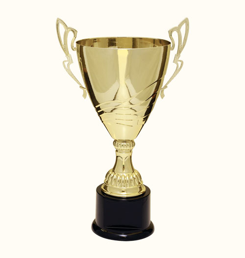 Gold Metal Cup Trophy